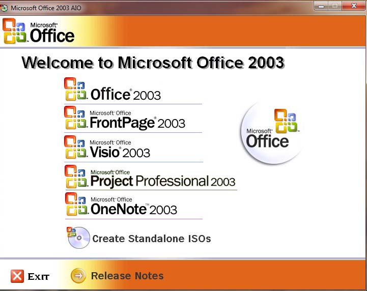 microsoft office 2002 software